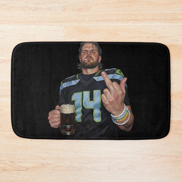 Item preview, Humor Middle Finge  Sam darnold Vintage 90s  designed and sold by MarceloBozzano.