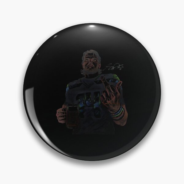 Item preview, Humor Middle Finge  Sam darnold 80s  designed and sold by MarceloBozzano.