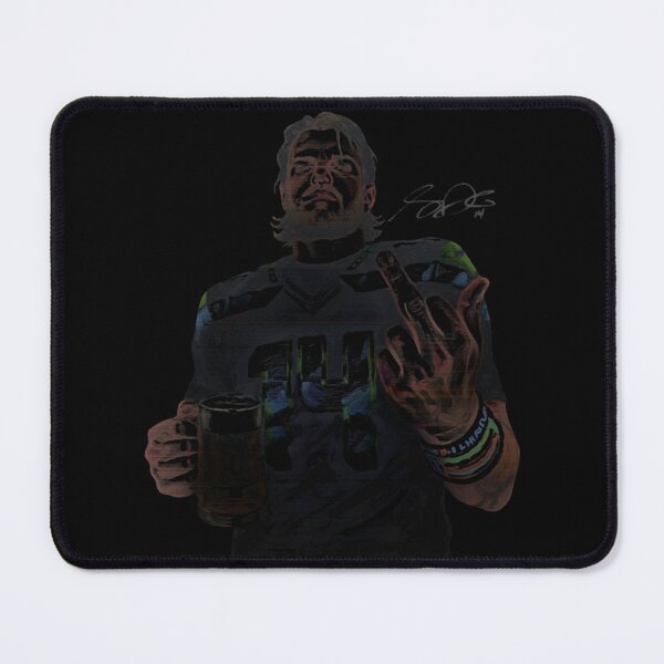 Item preview, Humor Middle Finge  Sam darnold 80s  designed and sold by MarceloBozzano.