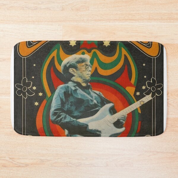 Item preview, Il a un look d'enfer avec sa guitare stylée poster designed and sold by baglymenco35.