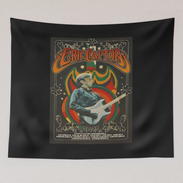 Item preview, Il a un look d'enfer avec sa guitare stylée poster designed and sold by baglymenco35.