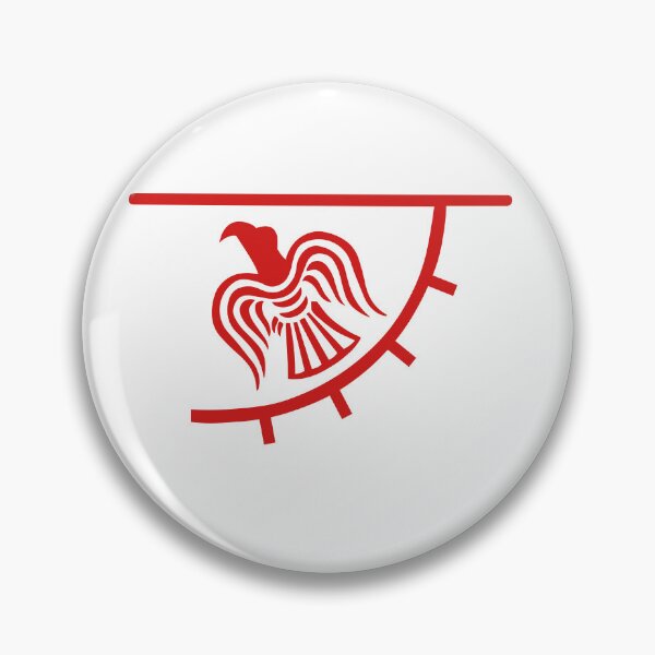 Item preview, Viking Raven Banner – Norse Symbol Minimalist Design designed and sold by sweetsixty.