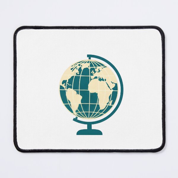 Item preview, globe with a grid pattern on it designed and sold by VerizalShop.