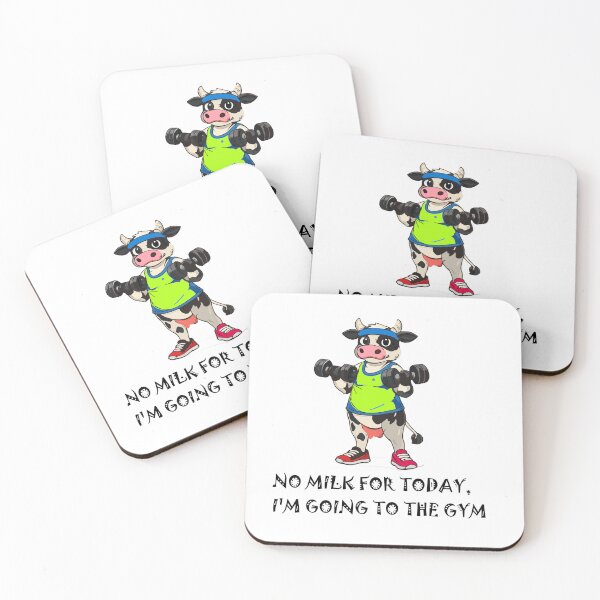 Item preview, No Milk for Today, I’m Going to the Gym  designed and sold by inkioboutique.