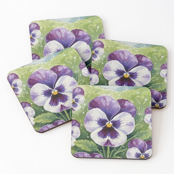 Item preview, Pansy  designed and sold by DDLeach.