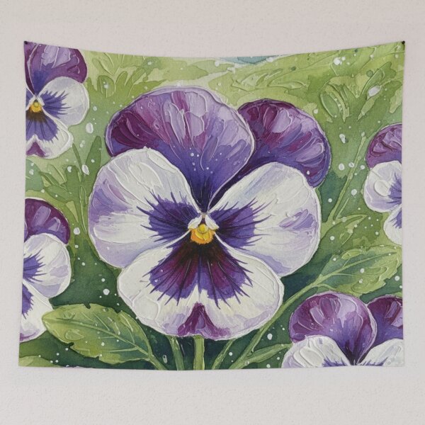 Item preview, Pansy  designed and sold by DDLeach.