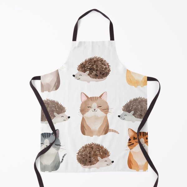 Item preview, Cats and hedgehogs designed and sold by uunaa.