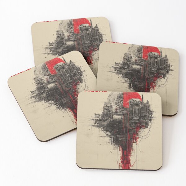 Item preview, System Failure Core designed and sold by Basajaun Studio.