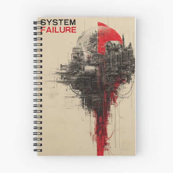 Item preview, System Failure Core designed and sold by PlanetBPop.