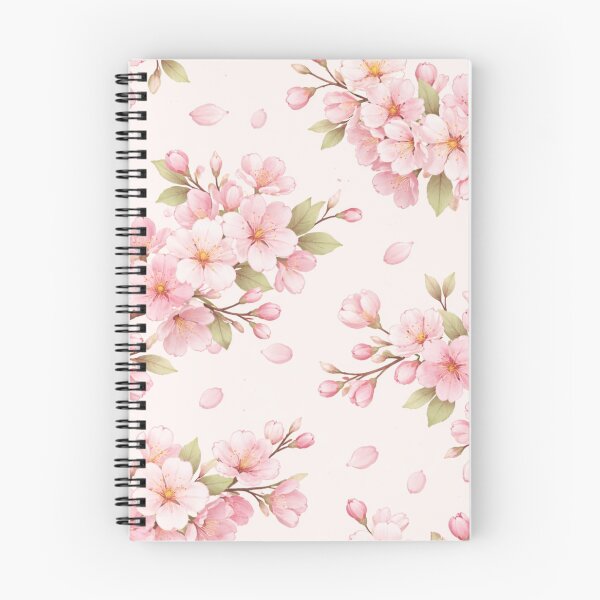 Item preview, Soft Pink Cherry Blossom Pattern | Sakura Floral Aesthetic Design designed and sold by DreamPixelPrint.