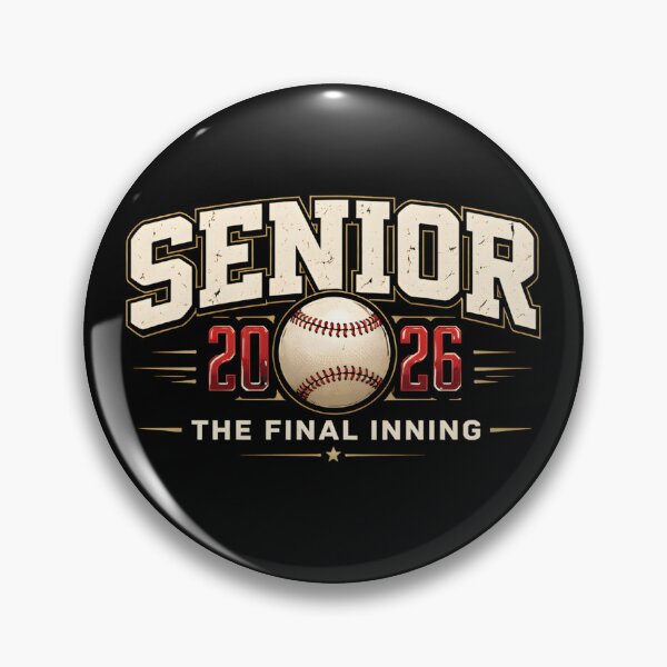 Item preview, Senior Mom Baseball Shirt 2026, The Final Inning Shirt, Class of 2026 Senior Mom Tee, Custom Baseball Mom Gift  designed and sold by THREE LITTLE BEANS.