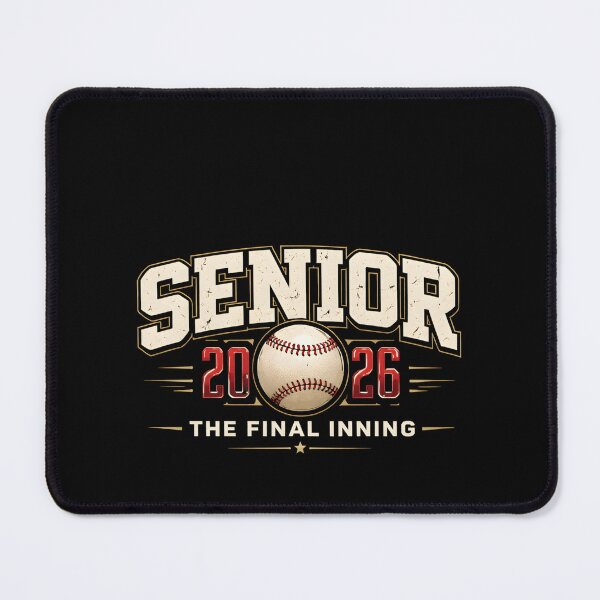 Item preview, Senior Mom Baseball Shirt 2026, The Final Inning Shirt, Class of 2026 Senior Mom Tee, Custom Baseball Mom Gift  designed and sold by THREE LITTLE BEANS.