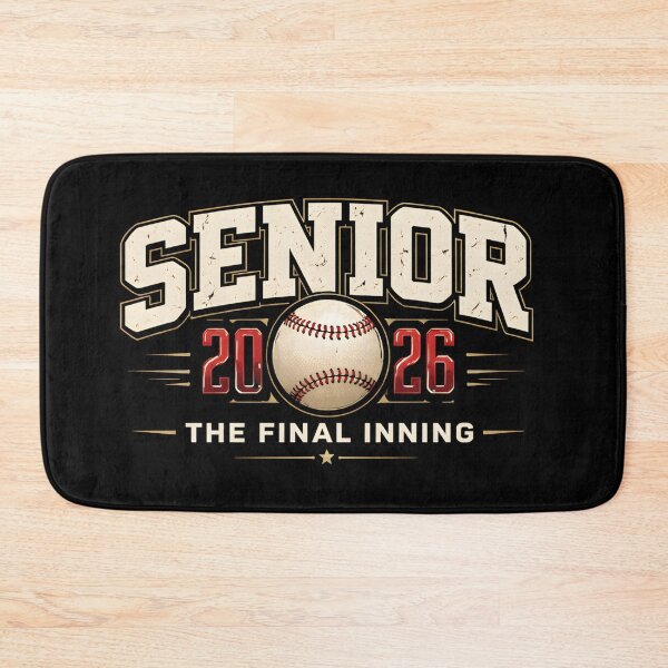 Item preview, Senior Mom Baseball Shirt 2026, The Final Inning Shirt, Class of 2026 Senior Mom Tee, Custom Baseball Mom Gift  designed and sold by THREE LITTLE BEANS.