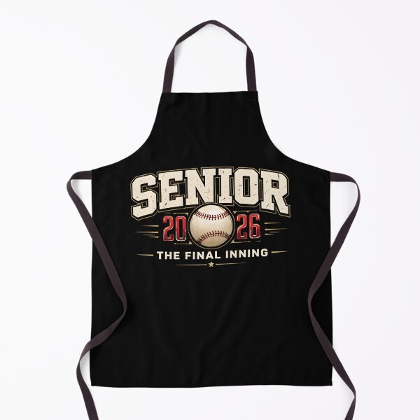 Item preview, Senior Mom Baseball Shirt 2026, The Final Inning Shirt, Class of 2026 Senior Mom Tee, Custom Baseball Mom Gift designed and sold by THREE LITTLE BEANS.
