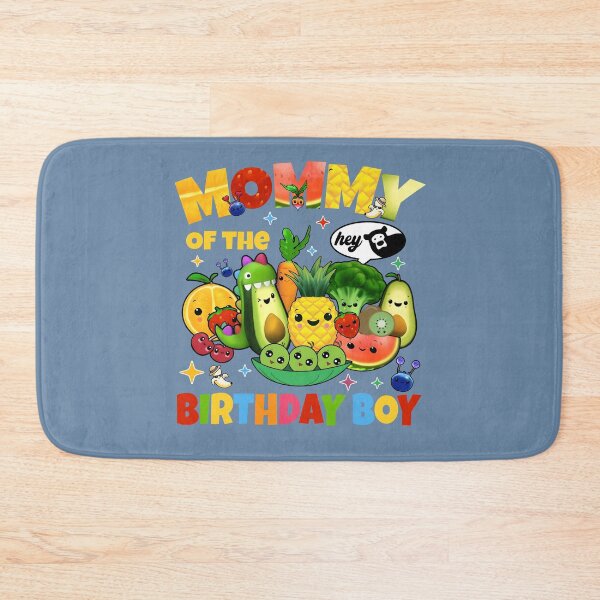 Item preview, Mommy Of The Birthday Boy Cute Fruit Cartoon Party Family Matching Classic T Shirt designed and sold by cogiaovuong.