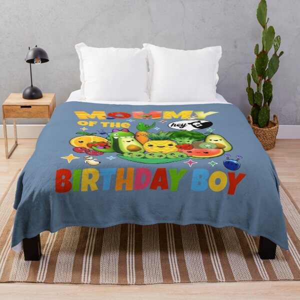 Item preview, Mommy Of The Birthday Boy Cute Fruit Cartoon Party Family Matching Classic T Shirt designed and sold by cogiaovuong.