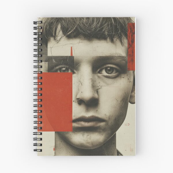 Item preview, Fragmented Identity Signal designed and sold by PlanetBPop.