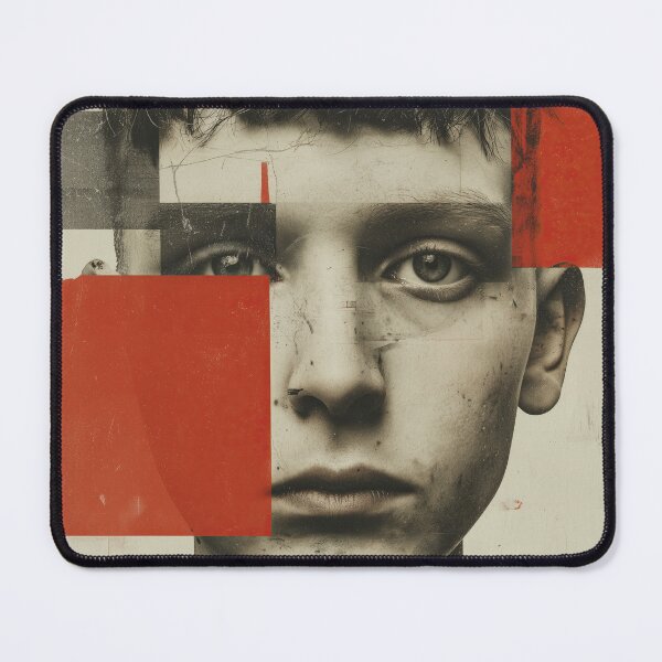 Item preview, Fragmented Identity Signal designed and sold by PlanetBPop.