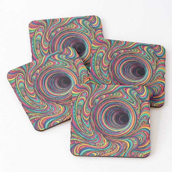 Item preview, Hypnotic Cosmic Vortex designed and sold by Hen-C-Art.