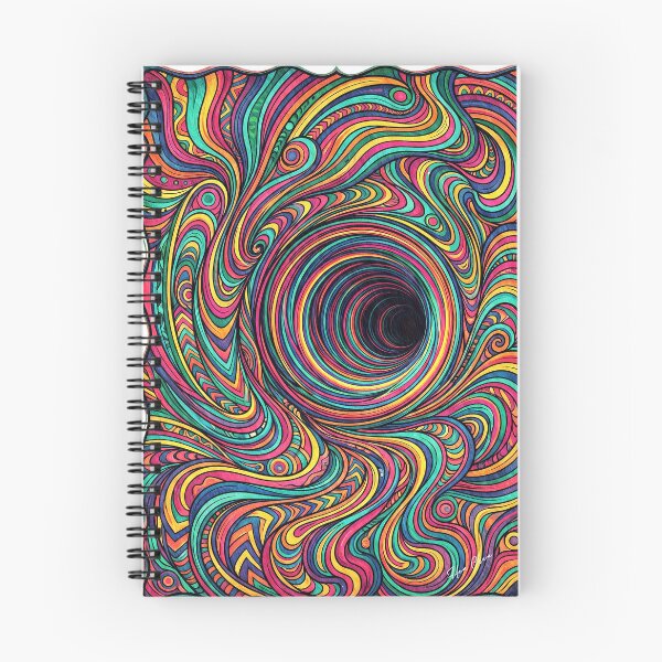 Item preview, Hypnotic Cosmic Vortex designed and sold by Hen-C-Art.
