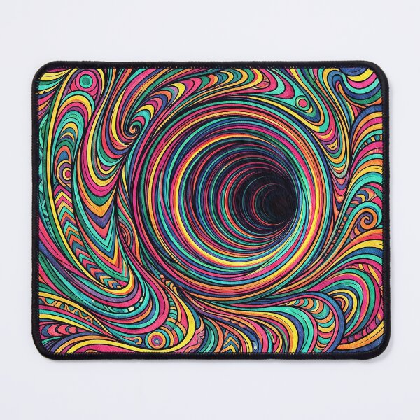 Item preview, Hypnotic Cosmic Vortex designed and sold by Hen-C-Art.