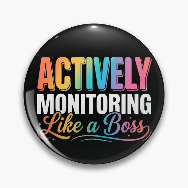 Item preview, Actively Monitoring Like A Boss Teacher Test Day Shirt, School Testing Day Shirt, You Got This Shirt, I Believe In You Shirt, Rock The Test designed and sold by THREE LITTLE BEANS.