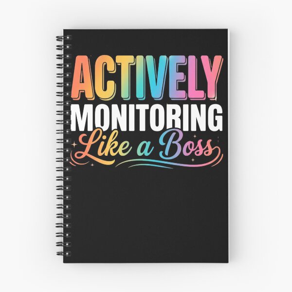 Item preview, Actively Monitoring Like A Boss Teacher Test Day Shirt, School Testing Day Shirt, You Got This Shirt, I Believe In You Shirt, Rock The Test designed and sold by THREE LITTLE BEANS.