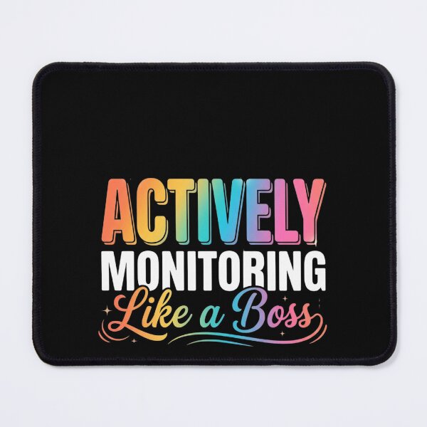 Item preview, Actively Monitoring Like A Boss Teacher Test Day Shirt, School Testing Day Shirt, You Got This Shirt, I Believe In You Shirt, Rock The Test designed and sold by THREE LITTLE BEANS.