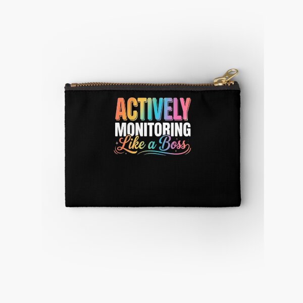 Item preview, Actively Monitoring Like A Boss Teacher Test Day Shirt, School Testing Day Shirt, You Got This Shirt, I Believe In You Shirt, Rock The Test designed and sold by THREE LITTLE BEANS.