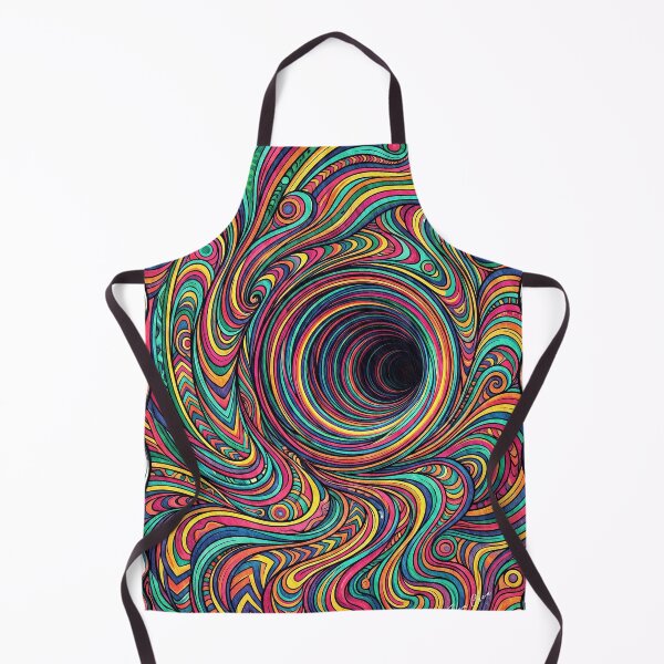 Item preview, Hypnotic Cosmic Vortex designed and sold by Hen-C-Art.