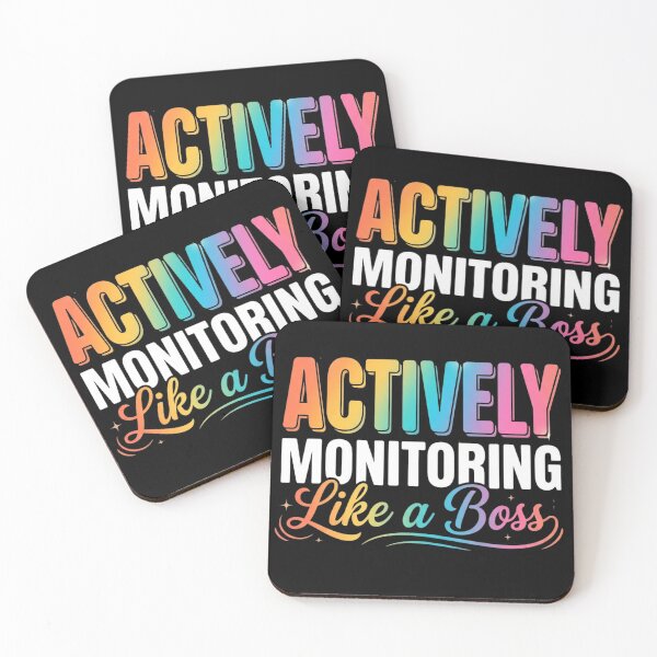 Item preview, Actively Monitoring Like A Boss Teacher Test Day Shirt, School Testing Day Shirt, You Got This Shirt, I Believe In You Shirt, Rock The Test designed and sold by THREE LITTLE BEANS.