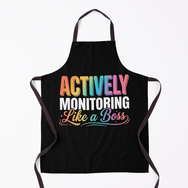 Item preview, Actively Monitoring Like A Boss Teacher Test Day Shirt, School Testing Day Shirt, You Got This Shirt, I Believe In You Shirt, Rock The Test designed and sold by THREE LITTLE BEANS.