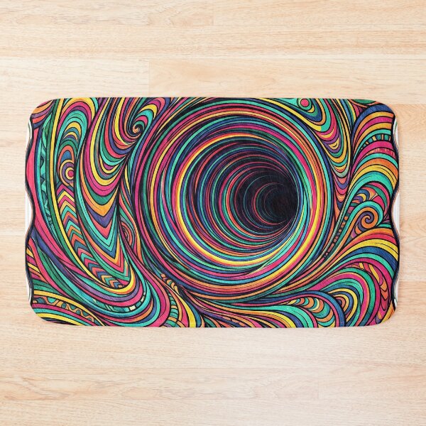Item preview, Hypnotic Cosmic Vortex designed and sold by Hen-C-Art.