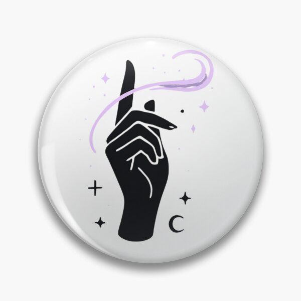 Item preview, Cosmic Witch Hand Energy designed and sold by TinaGiaco.
