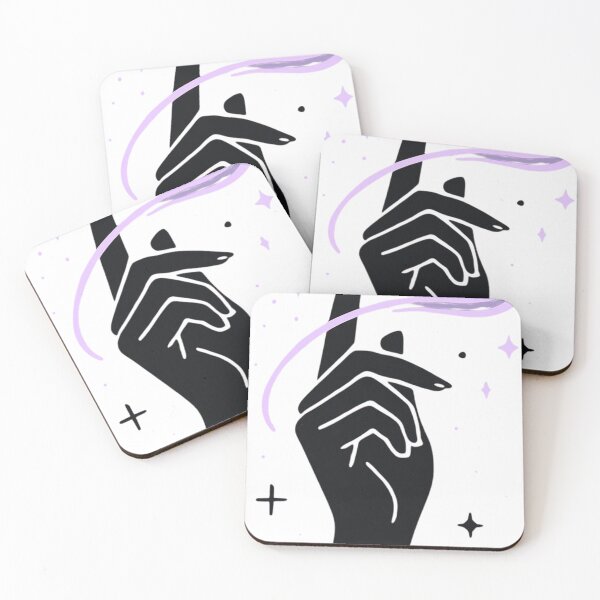 Item preview, Cosmic Witch Hand Energy designed and sold by TinaGiaco.