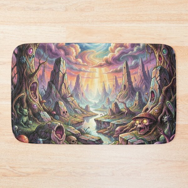 Item preview, Surreal Fantasy Forest with Mystic Light and Dreamlike Dark‑Whimsical Atmosphere designed and sold by FotoworldEdel.