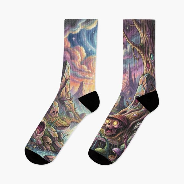 Item preview, Surreal Fantasy Forest with Mystic Light and Dreamlike Dark‑Whimsical Atmosphere designed and sold by FotoworldEdel.