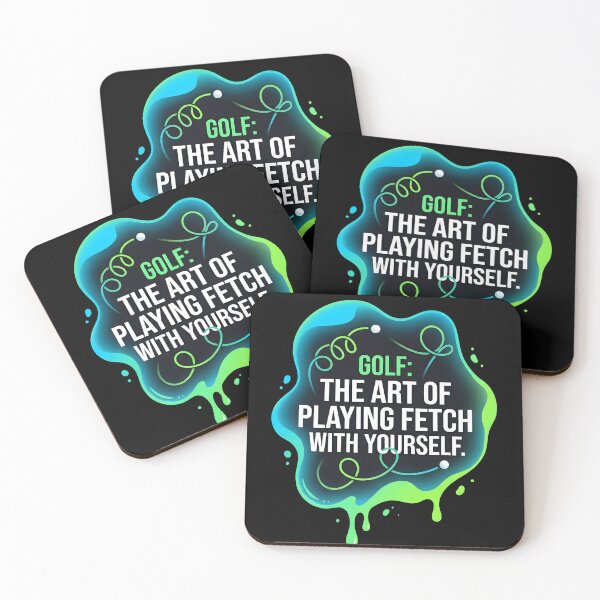 Item preview, The art of playing fetch with yourself | Golf designed and sold by SocialStaticz.