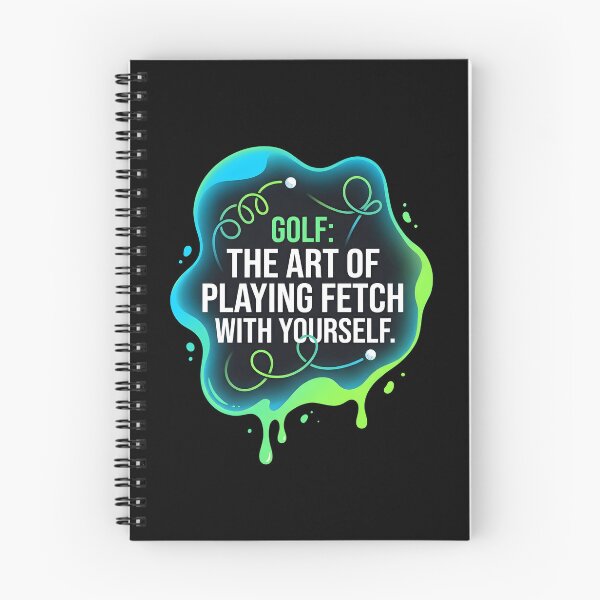 Item preview, The art of playing fetch with yourself | Golf designed and sold by SocialStaticz.