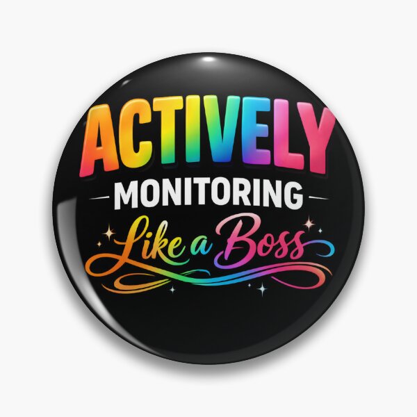 Item preview, Actively Monitoring Like A Boss Teacher Test Day Shirt, School Testing Day Shirt, You Got This Shirt, I Believe In You Shirt, Rock The Test designed and sold by THREE LITTLE BEANS.