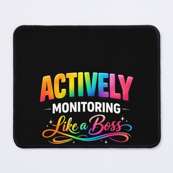 Item preview, Actively Monitoring Like A Boss Teacher Test Day Shirt, School Testing Day Shirt, You Got This Shirt, I Believe In You Shirt, Rock The Test designed and sold by THREE LITTLE BEANS.