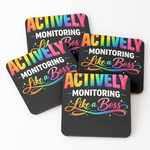 Item preview, Actively Monitoring Like A Boss Teacher Test Day Shirt, School Testing Day Shirt, You Got This Shirt, I Believe In You Shirt, Rock The Test designed and sold by THREE LITTLE BEANS.