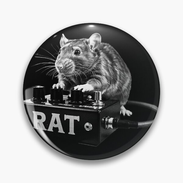 Item preview, The Literal RAT: Pure Analog Distortion (Literal Translation) designed and sold by The Atomics.