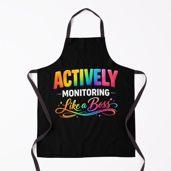 Item preview, Actively Monitoring Like A Boss Teacher Test Day Shirt, School Testing Day Shirt, You Got This Shirt, I Believe In You Shirt, Rock The Test designed and sold by THREE LITTLE BEANS.