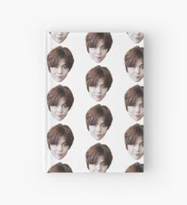 Johnny NCT Head Hardcover Journal