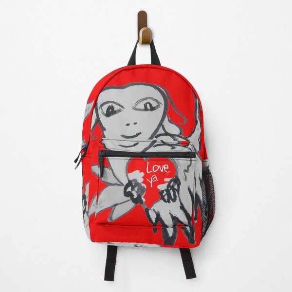 Item preview, LOVE YA Romantic Angel (Art Drawing by ACCI) designed and sold by VanyssaGraphics.