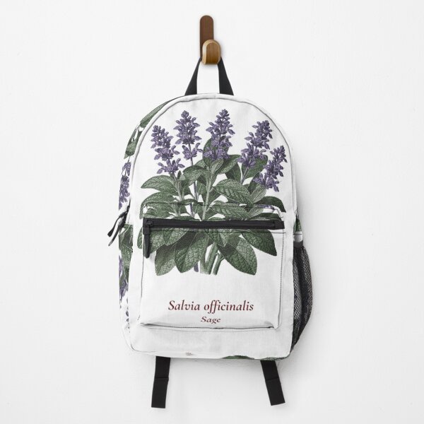 Item preview, Sage Botanical T-Shirt | Salvia officinalis Vintage Illustration | Herb Lover Gift designed and sold by Panom Suavichien.