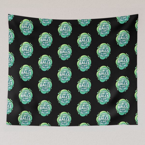 Item preview, It takes a lot of balls to golf like I do | Golf designed and sold by SocialStaticz.