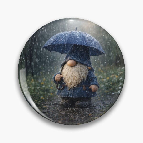Item preview, Rainy Gnome designed and sold by The Needle And Quill.