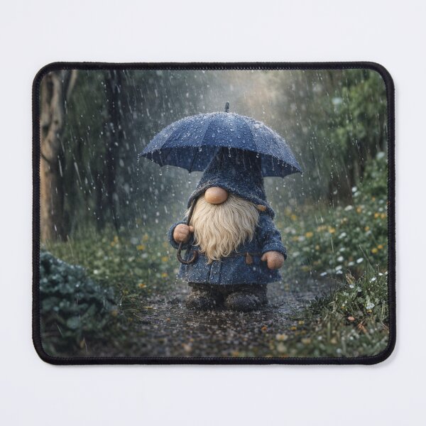 Item preview, Rainy Gnome designed and sold by The Needle And Quill.